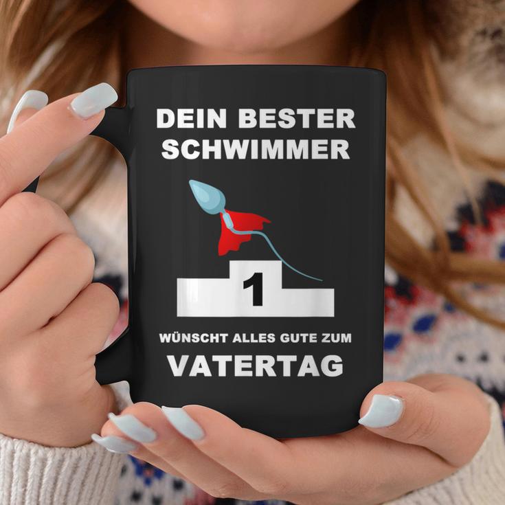 Dein Bester Schwimmer Wünscht Alles Gute Zum Fathertag S Tassen Lustige Geschenke