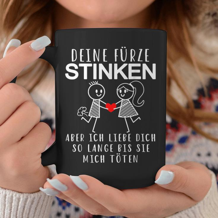Deine Fürzen Stink Aber Ich Liebe Dich Jahrestag Für Him German Tassen Lustige Geschenke