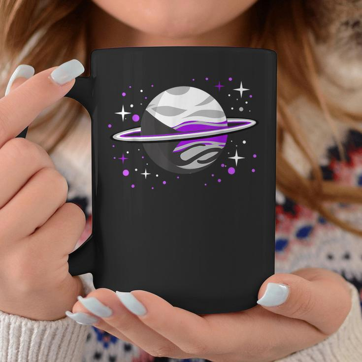 Demisexual Outer Space Planet Demisexual Pride Coffee Mug Unique Gifts