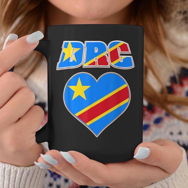 Democratic Republic Of Congo Pride Congolese Flag Love Drc Coffee Mug Unique Gifts