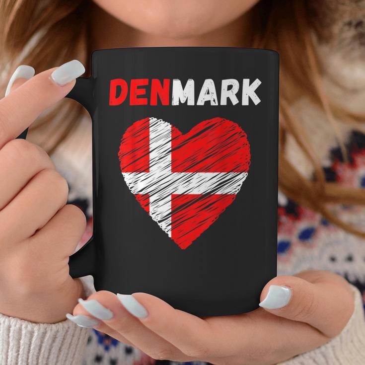 Denmark Flag Holiday Denmark Heart Danish Flag Tassen Lustige Geschenke