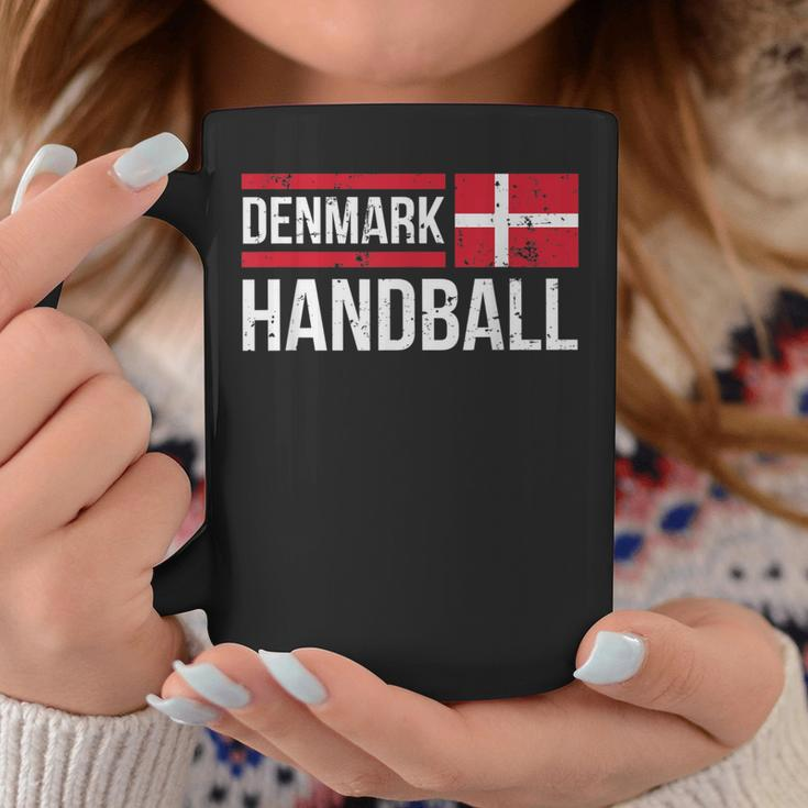 Denmark Handball Flag Fan Team Player Jersey Tassen Lustige Geschenke