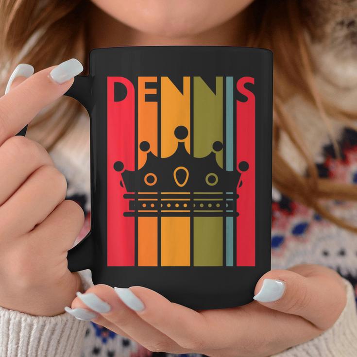 Dennis Idea For Boys First Name Vintage Dennis Coffee Mug Unique Gifts