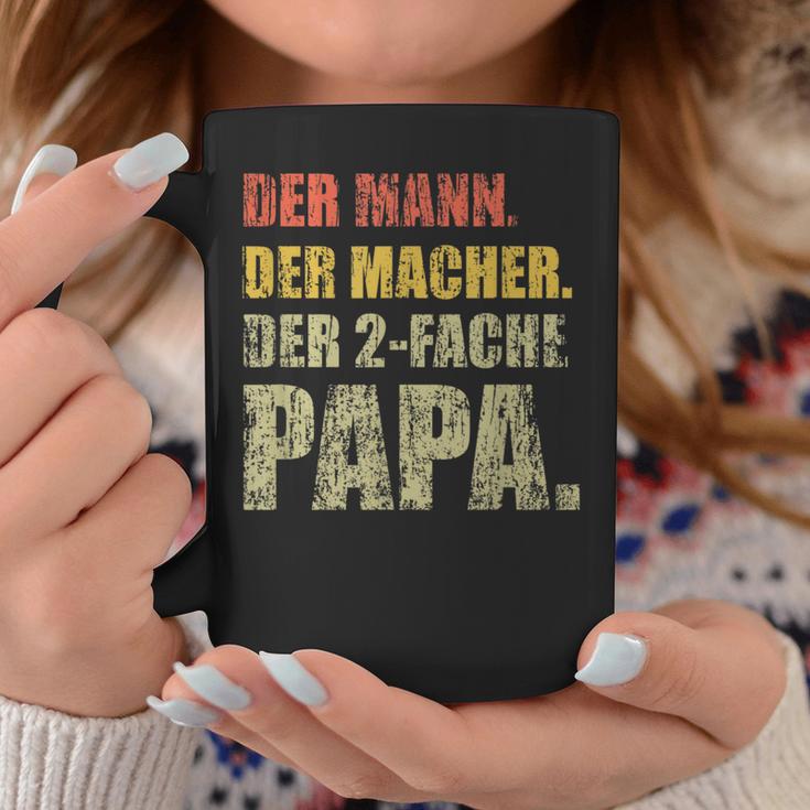 Der Mann Der Macher Der Zweifach Papa Tassen Lustige Geschenke