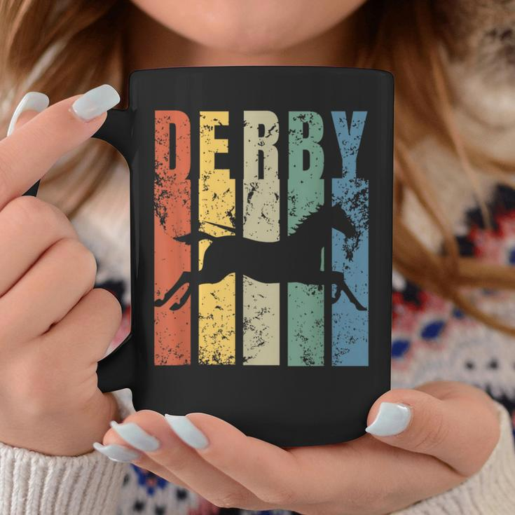Derby Featuring Horse Vintage Style Derby Coffee Mug Unique Gifts