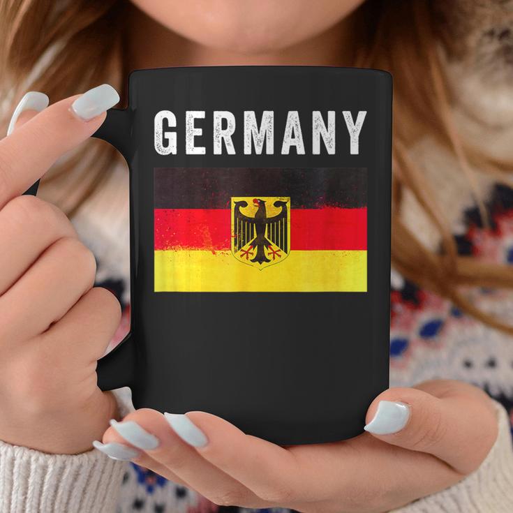 Deutschland Flagge Mit Wappen Deutschland Flagge I Love Deutschland Tassen Lustige Geschenke