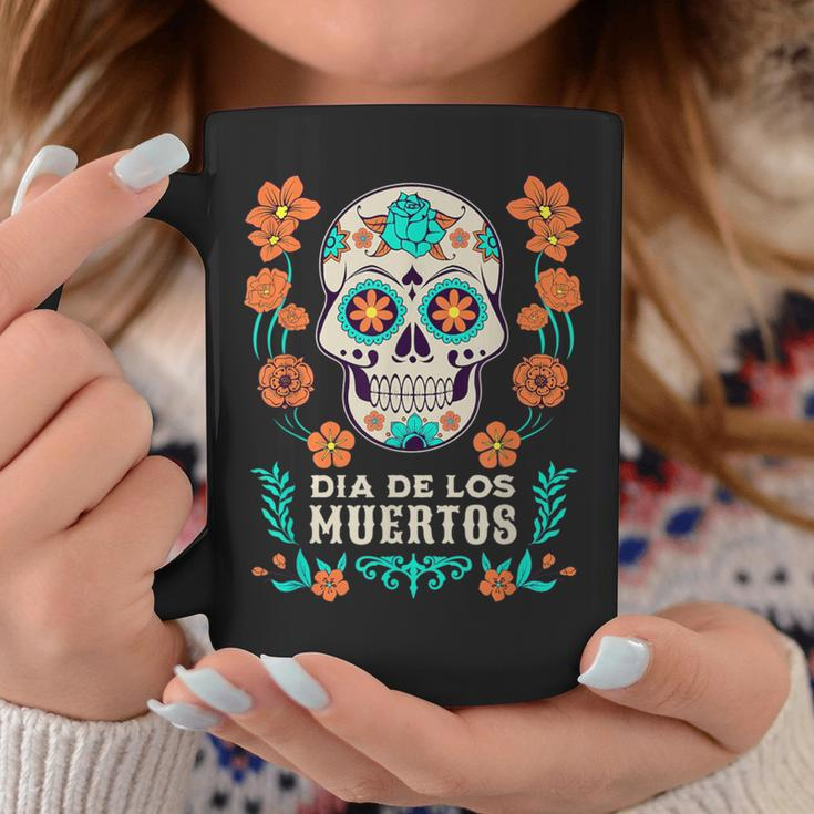 Dia De Los Muertos Mexico Sugar Skull Black S Tassen Lustige Geschenke