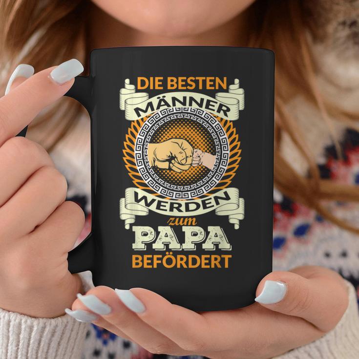 Die Besten Männer Werden Zum Papa Befodered Tassen Lustige Geschenke