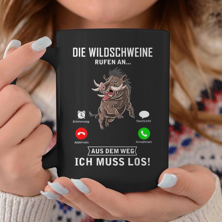 Die Wild Boars Call Heil Hunter Weidmannsheil Hunt Tassen Lustige Geschenke