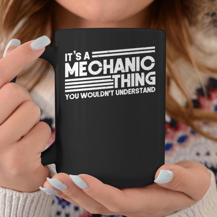 Diesel Aircraft Car It's A Mechanic Thing Coffee Mug Unique Gifts