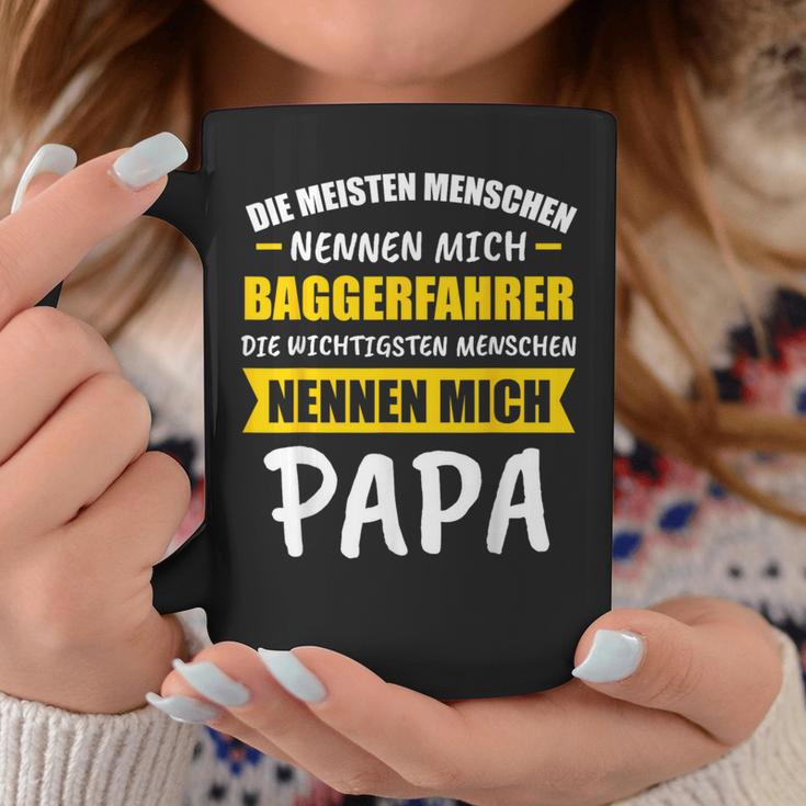 Digger Excavator Driver Dad Slogan Tassen Lustige Geschenke