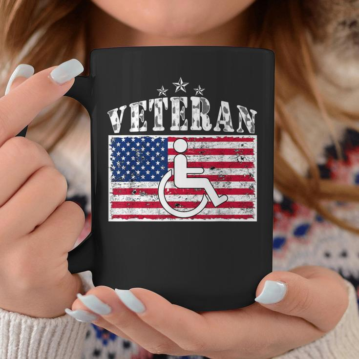 Disabled Handicapped Veteran For Veteran Coffee Mug Unique Gifts