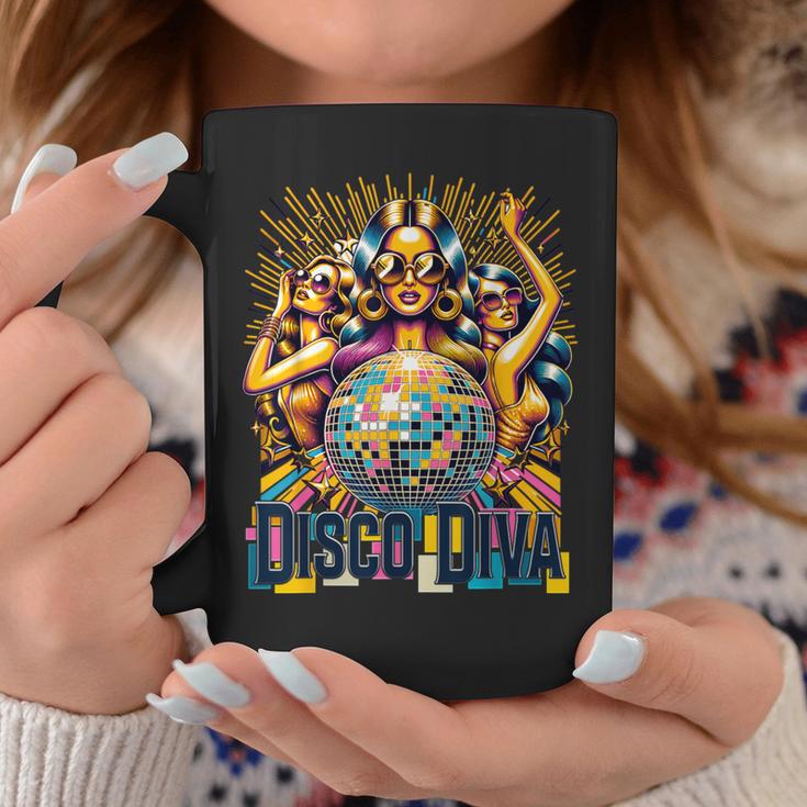 Disco Diva 70S 80S Party Retro Vintage Disco Coffee Mug Unique Gifts