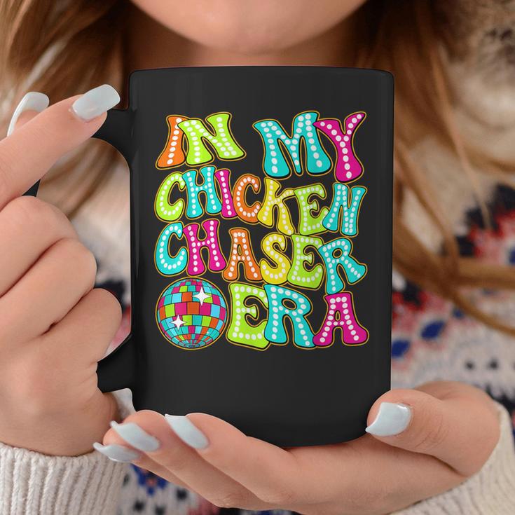 Disco Groovy In My Chicken Chaser Era Coffee Mug Unique Gifts