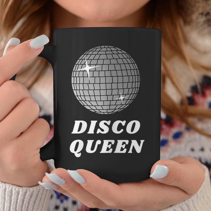 Disco Queen 70'S Themed Birthday Party Dancing Women Coffee Mug Unique Gifts