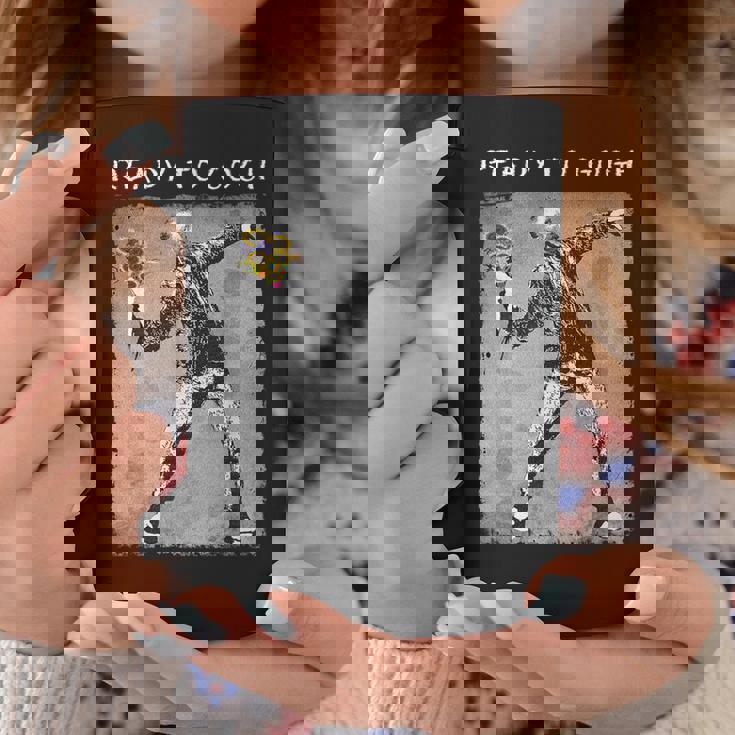 Divertida Dean Gogh Meme Aesthetic Taza de café Regalos divertidos