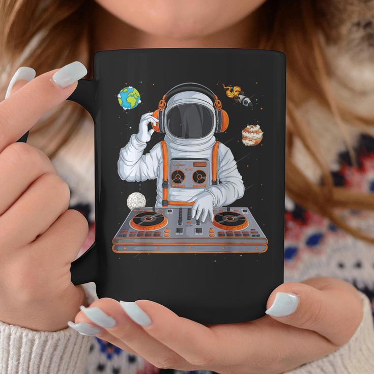 Dj Astronaut Techno Music Lover Outer Space Spaceman Men Coffee Mug Unique Gifts