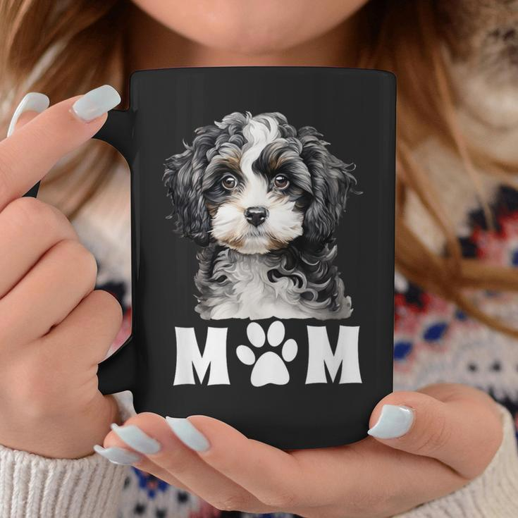 Dog Mom Mum Cute Cavapoo Maltipoo Cavachon Puppy Face Coffee Mug Unique Gifts
