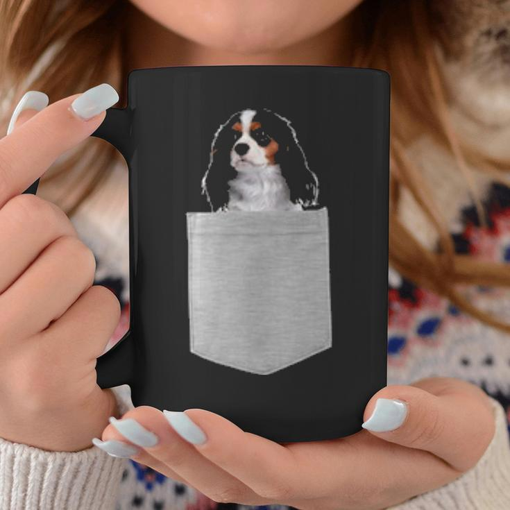 Dog In Your Pocket Cavalier King Charles Spaniels Coffee Mug Unique Gifts