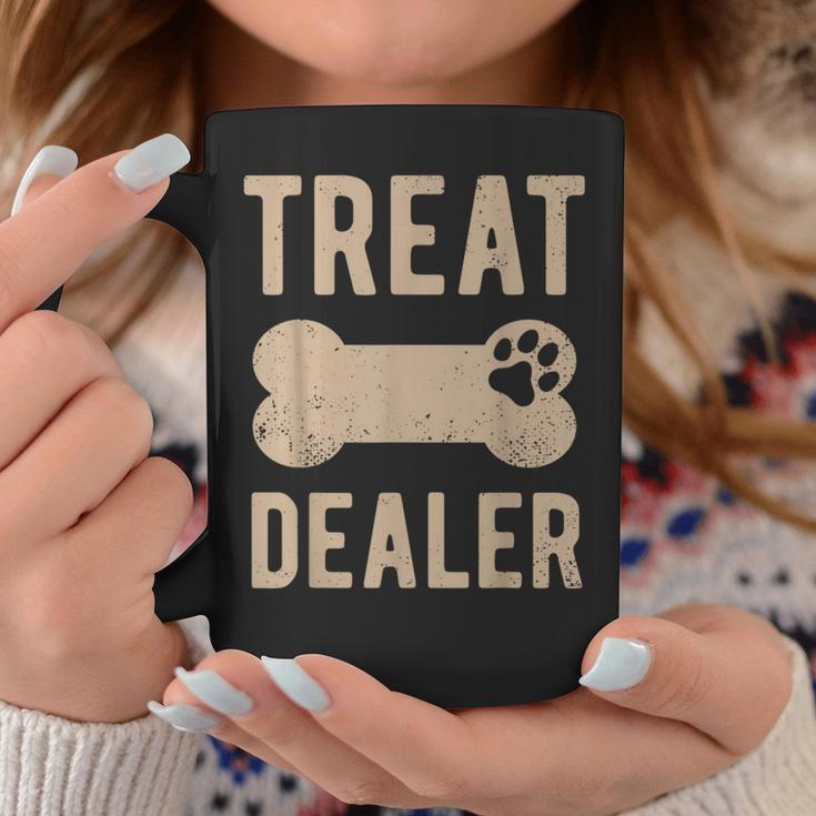 Dog Treat Dealer Humor Dog Owner Dog Treats Dog Lover Coffee Mug Funny Gifts
