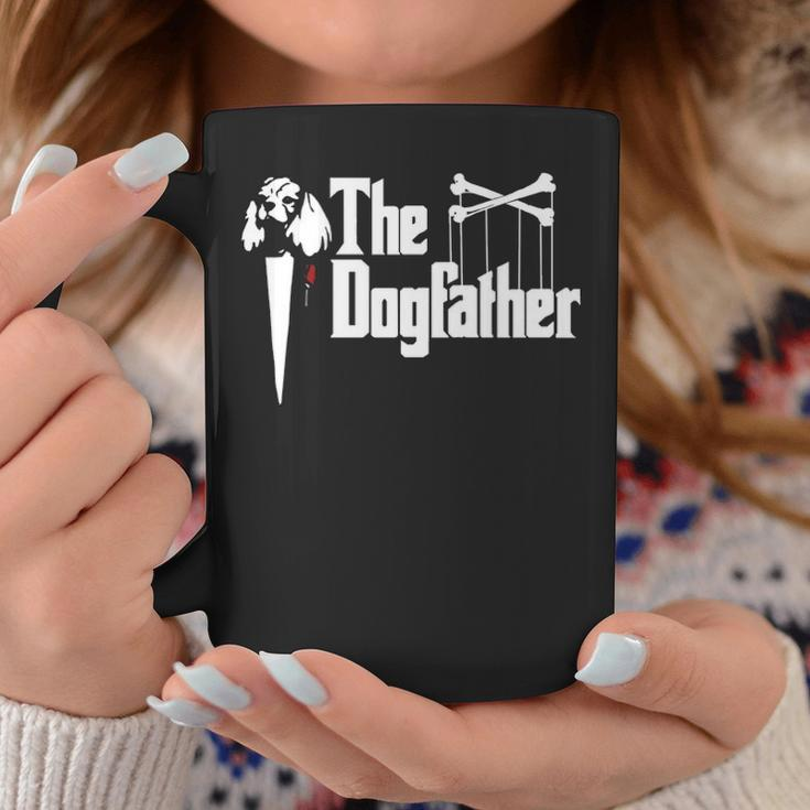 The Dogfather For Cavalier King Charles Spaniel DadCoffee Mug Unique Gifts