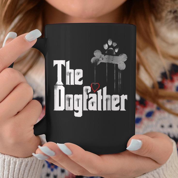 The Dogfather Dad Dog Father's Day Coffee Mug Unique Gifts