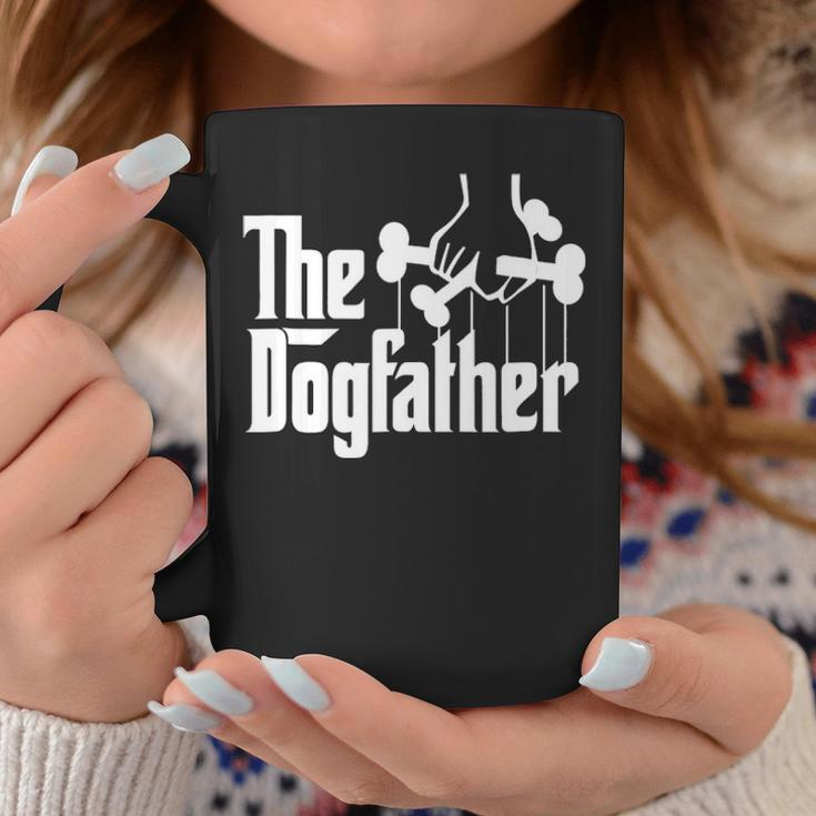 The Dogfather Dog Dad Fathers Day Gif Dog Lover Coffee Mug Unique Gifts