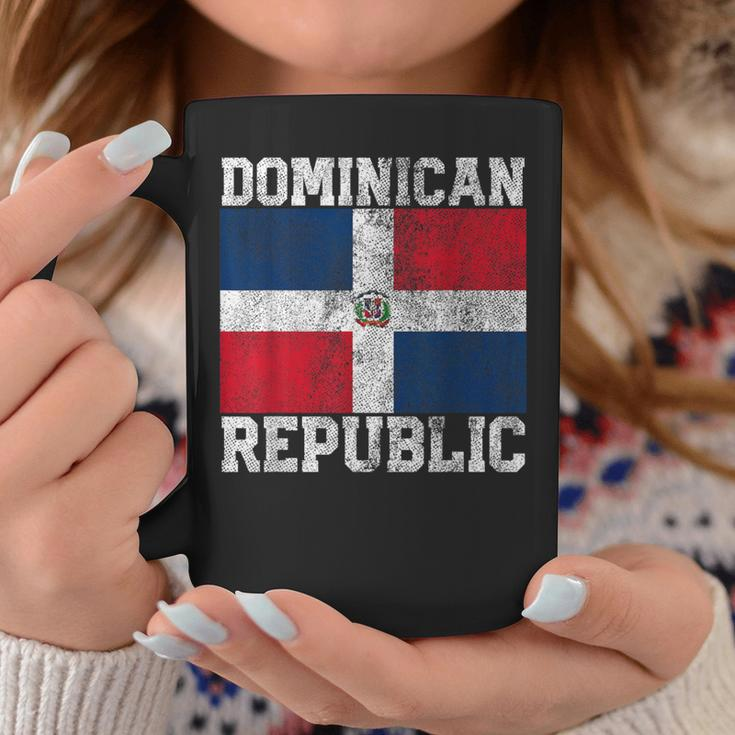 Dominican Republic Flag Family Pride Country Vintage Coffee Mug Unique Gifts