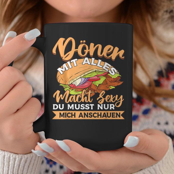 Doner Kebab Power Sexy Tassen Lustige Geschenke