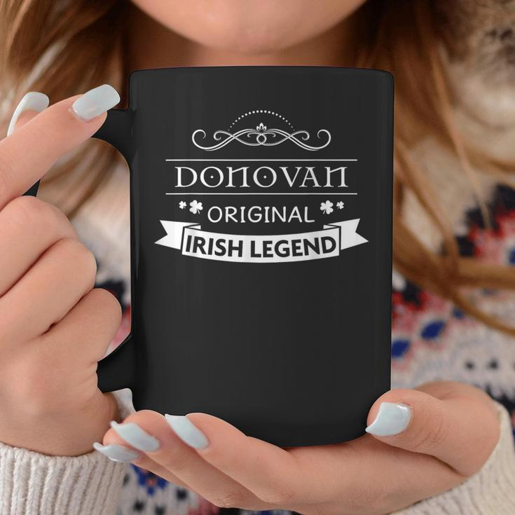 Donovan Original Irish Legend Donovan Irish Family Name Coffee Mug Funny Gifts