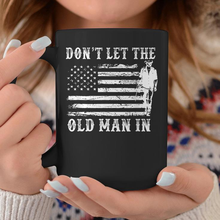 Dont Let Old Man In Toby Music Lovers Coffee Mug Unique Gifts