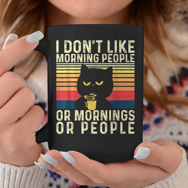 I Don't Like Morning People Introvert Introverted Antisocial Coffee Mug Unique Gifts