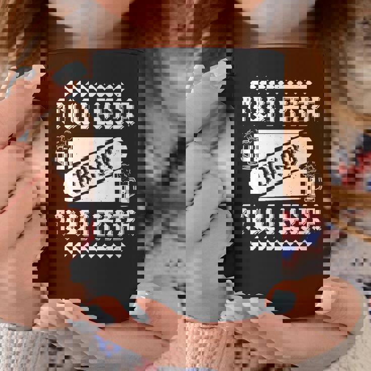 Dos Cervezas O No Dos Cervezas Beer Lover Taza de café Regalos divertidos