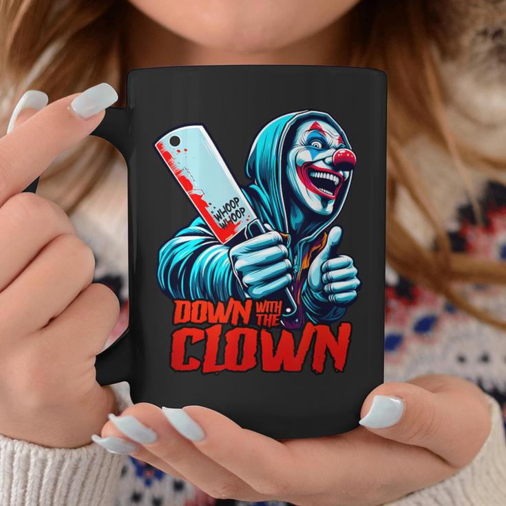 Down With The Clown Icp Hatchet Man Juggalette Clothes Coffee Mug Personalized Gifts