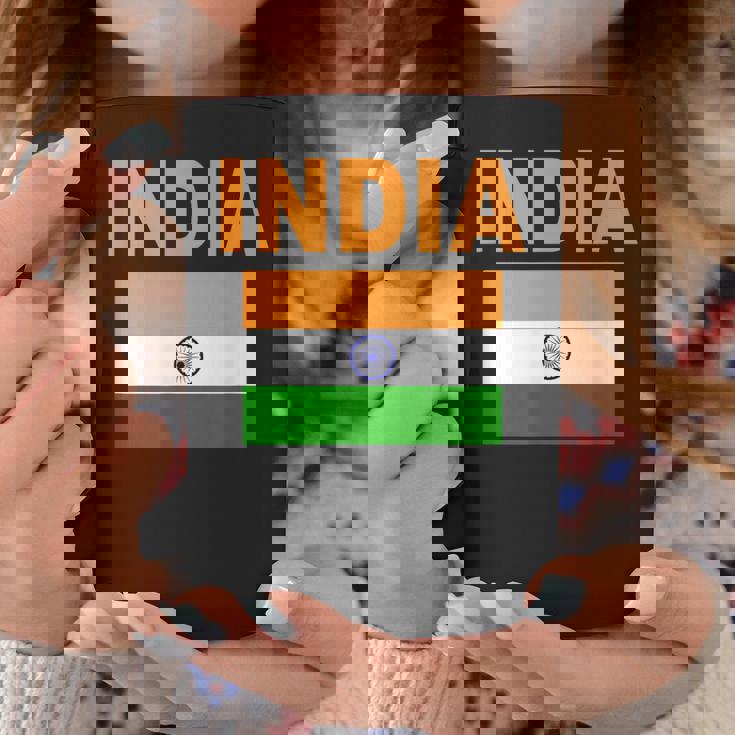 Drapeau Inde India Flag Drapeau Indien Homme Tasse Cadeaux drôles