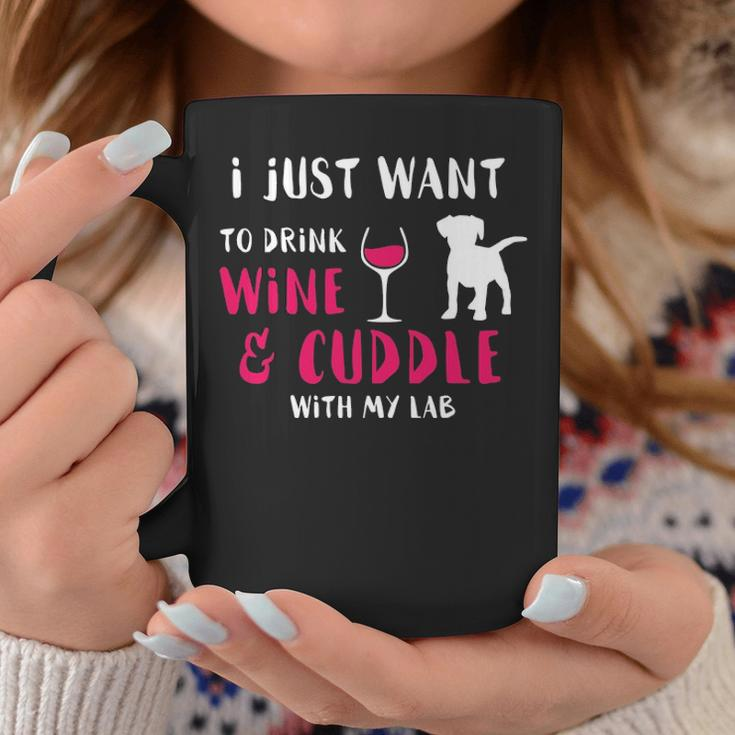 Drink Wine And Cuddle Coffee Mug Unique Gifts