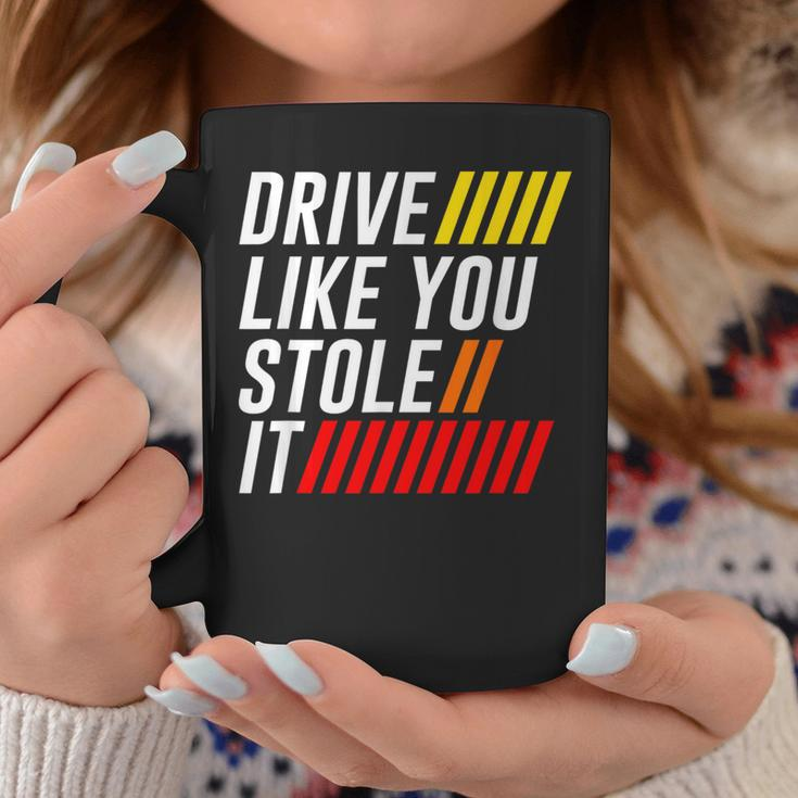 Drive Steal Auto Theft Speed Monster Coffee Mug Unique Gifts