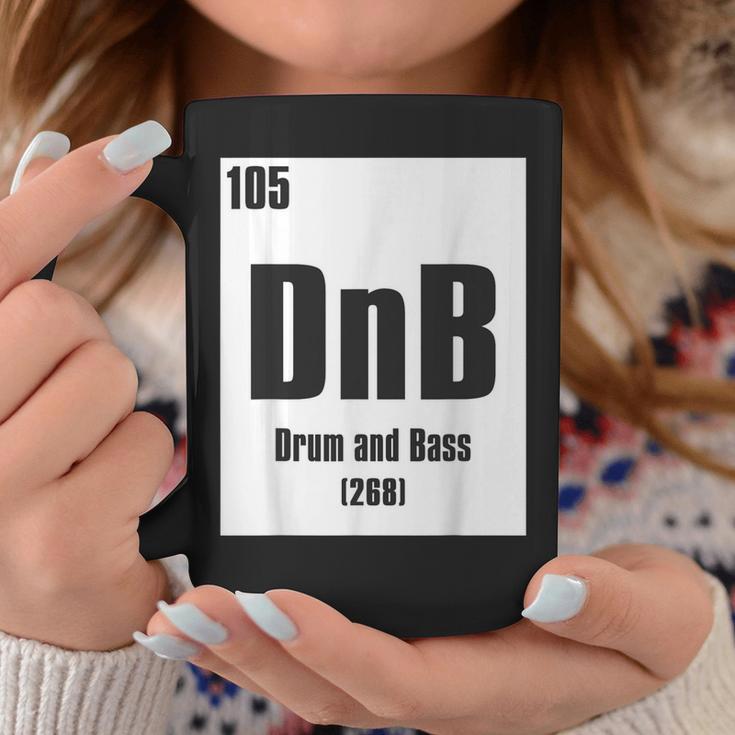 Drum And Bass Drum & Bass Periodic Table Dnb Dance Music Coffee Mug Unique Gifts