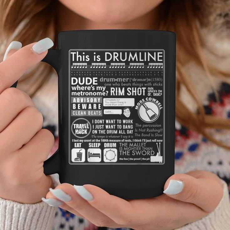 This Is Drumline Drum Line Sayings & Memes Coffee Mug Unique Gifts