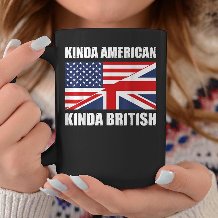 Dual Citizenship Uk Usa Kinda American Kinda British Coffee Mug Unique Gifts