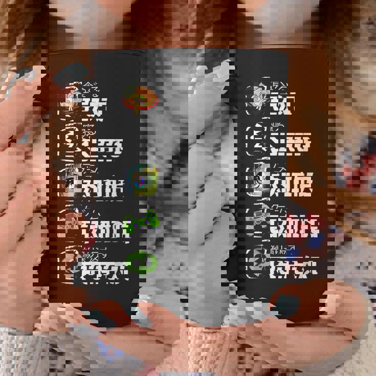 Eat Sleep Anime Gaming Repeat Japan Kawaii Manga Anime Coffee Mug Personalized Gifts Eat Sleep Anime Gaming Repeat Japan Kawaii Manga Anime Coffee Mug Personalized Gifts