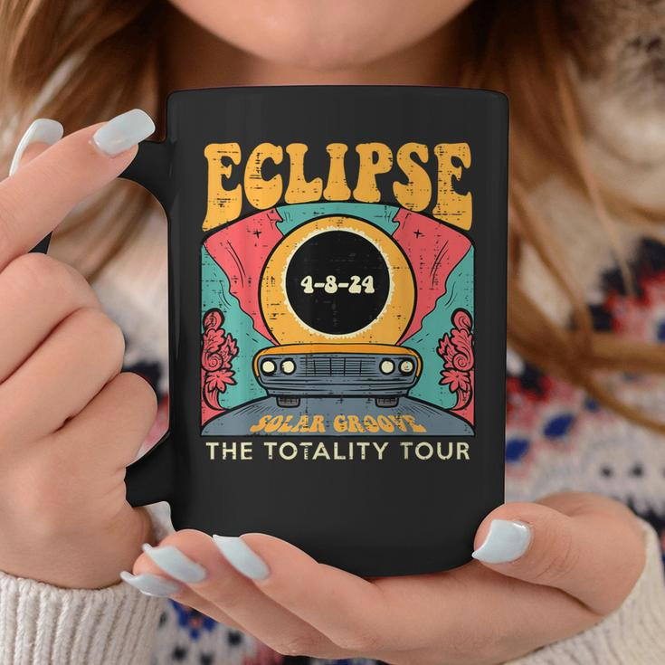 Eclipse Solar Groove Totality Tour Retro 4824 Women Coffee Mug Unique Gifts