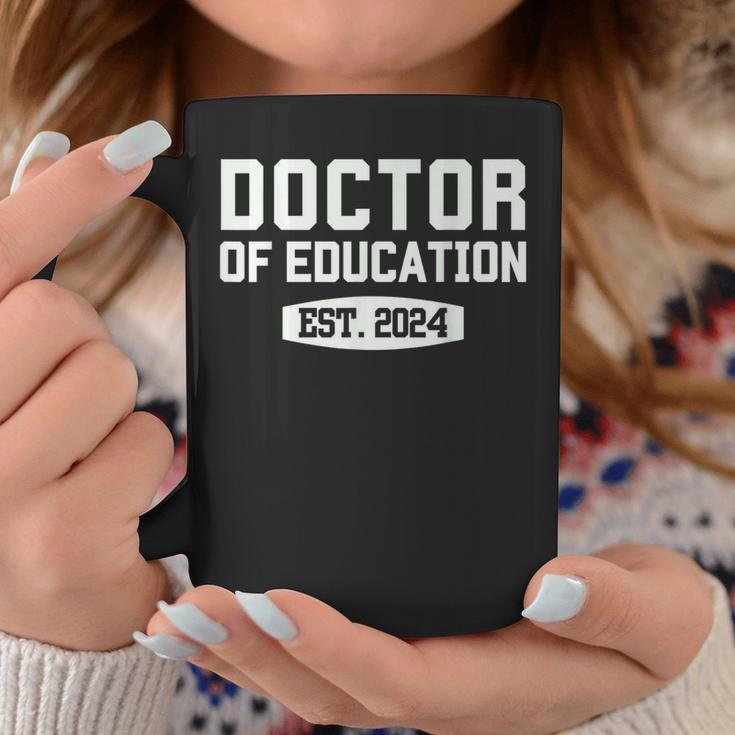 Edd Doctor Of Education Est 2024 Graduation Class Of 2024 Coffee Mug Unique Gifts