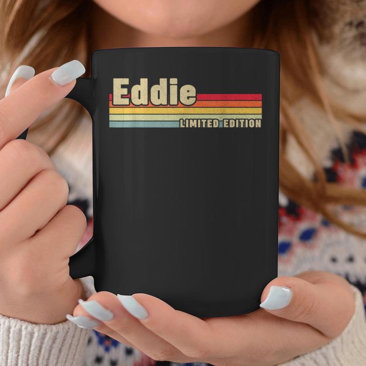 Eddie Name Personalized Birthday Christmas Coffee Mug Unique Gifts