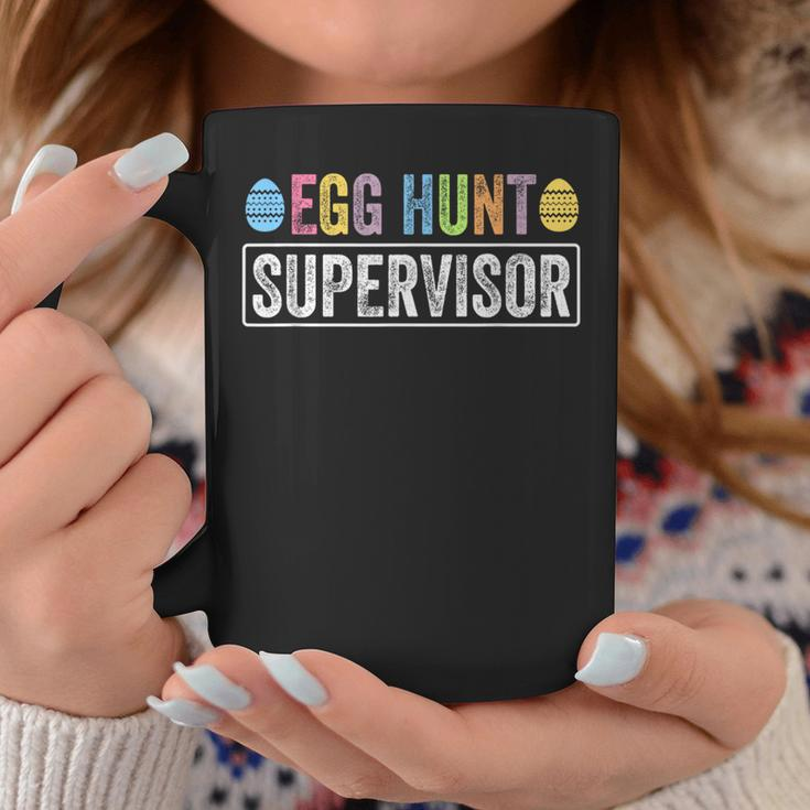 Egg Hunt Supervisor Easter Egg Hunting Party Mom Dad Coffee Mug Funny Gifts