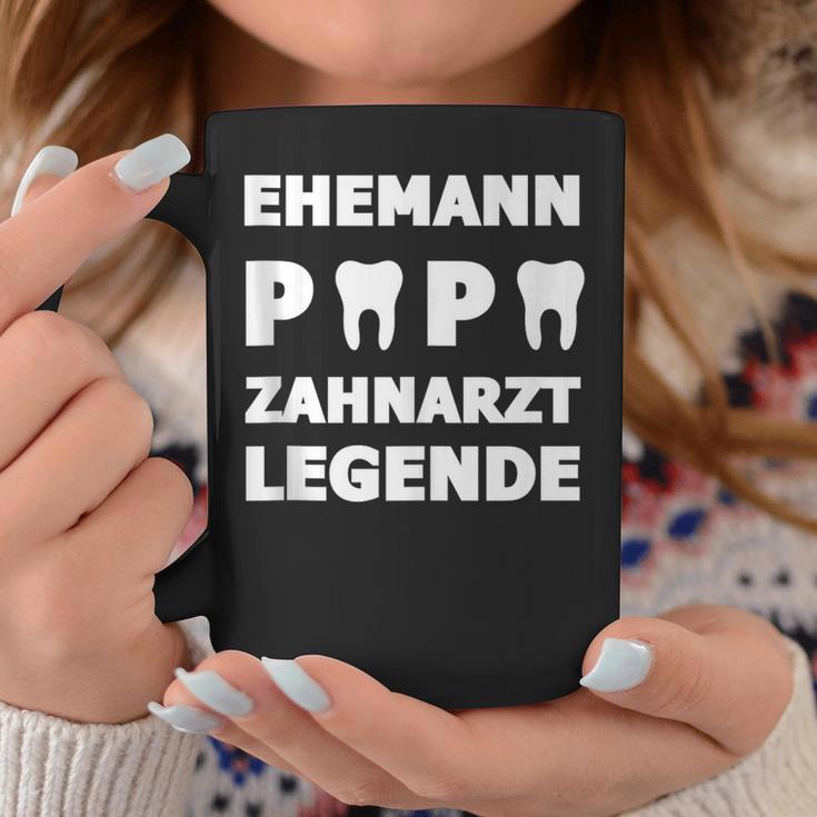 Ehemann Papa Zahnarzt Legende Geschenk Zahn Zähneater Tassen Lustige Geschenke