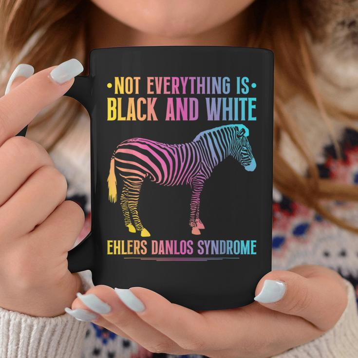 Ehlers Danlos Syndrome Black And White Eds Zebra Coffee Mug Personalized Gifts