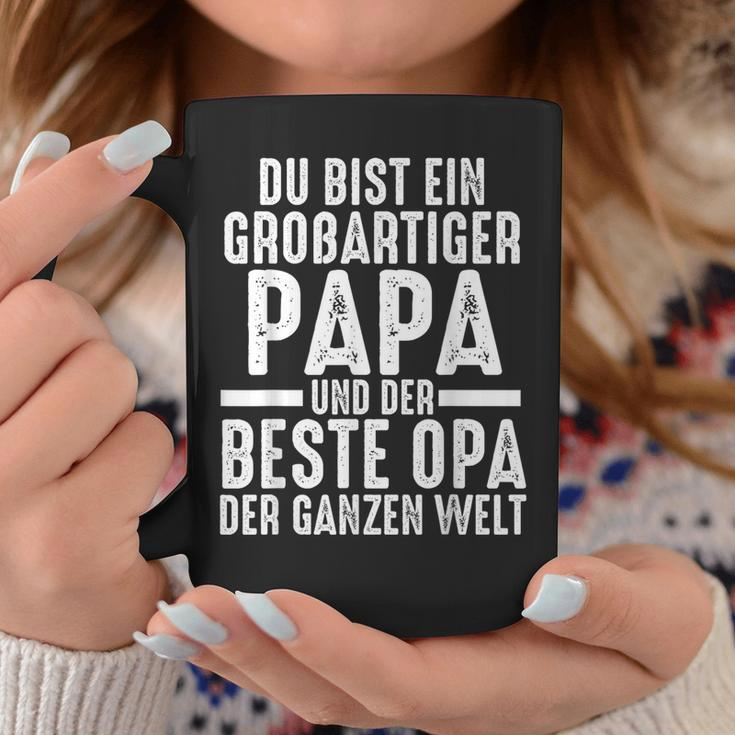 Ein Große Papa Und Der Beste Opa Papa Opa E S Tassen Lustige Geschenke