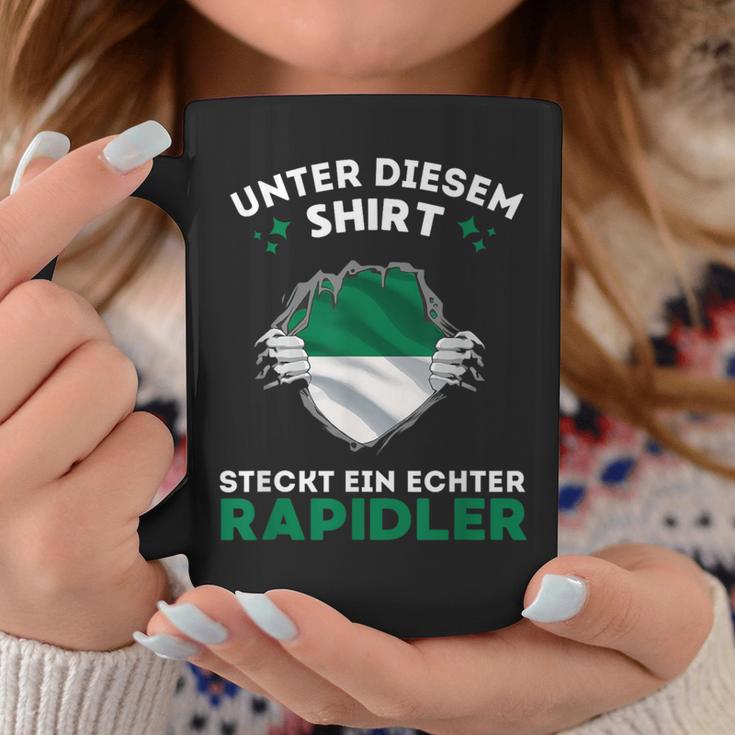 Ein Leben Lang Rapidler Für Echte Fans Tassen Lustige Geschenke