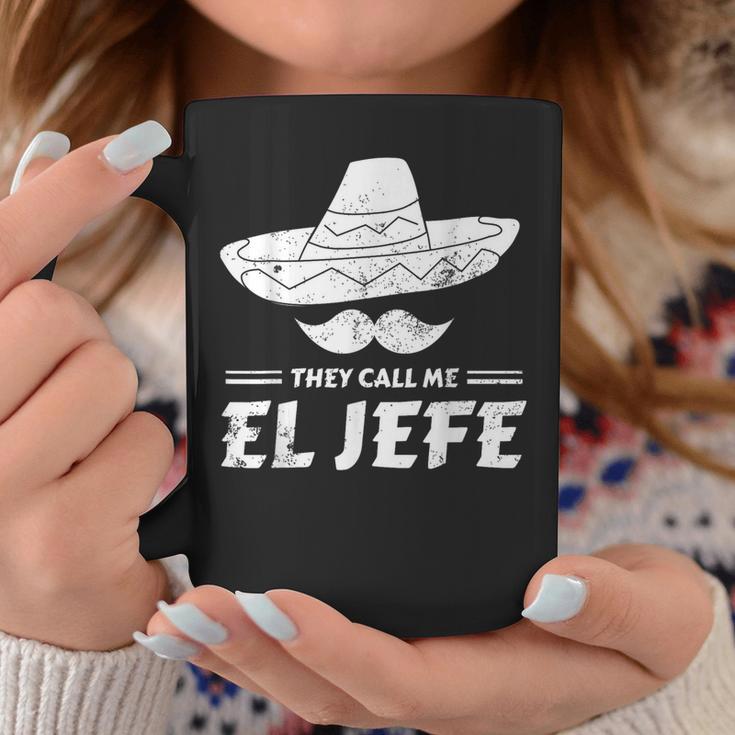 El Jefe Mexican Sombrero Tassen Lustige Geschenke